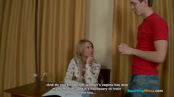 Sexy Blonde Whore Loves to Do Anal