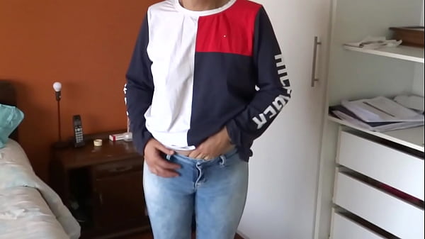 Our maid, a 58-year-old Latin step mother, in her bedroom masturbates in front of the neighbor'_s son, intense orgasms, asks him to fuck her, cum on her hairy pussy, she wants more, she wants to suck the cock full of milk