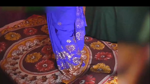 Fucked my new sister-in-law forcefully in blue saree hot video