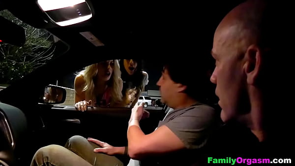FamilyOrgasm - Stepdads Found their Stepdaughters Whoring in the Streets