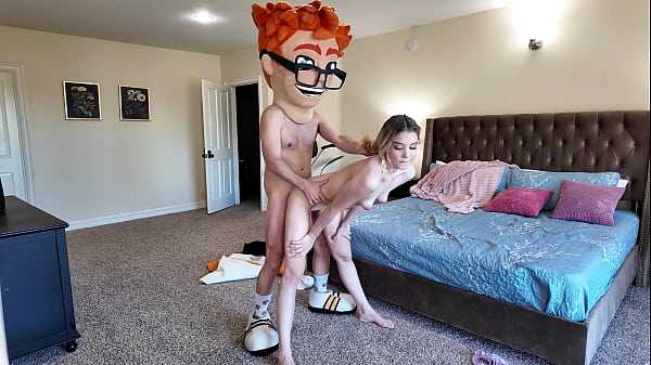 Beautiful Teen teases cumshot