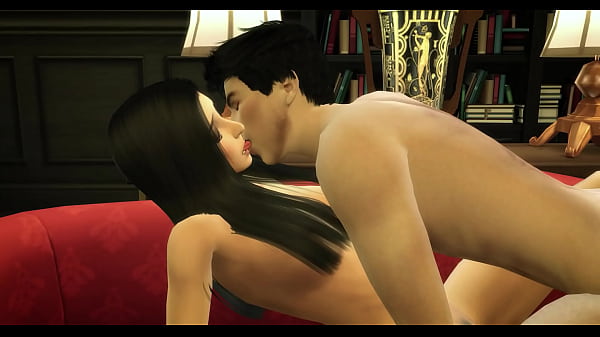 Damon &amp_ Elena Gave In To Their Feelings - 3d Hentai